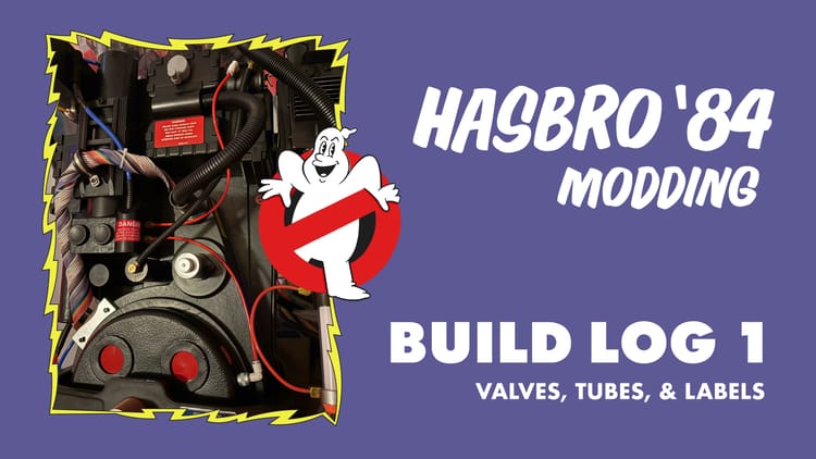 Hasbro Build Log: Entry 1