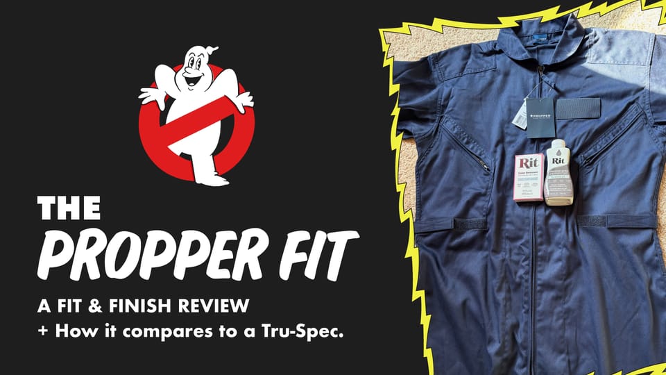 The Propper Fit