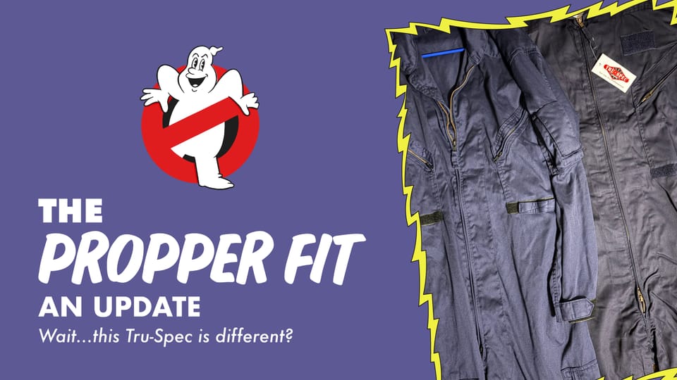 The Propper Fit: An Update